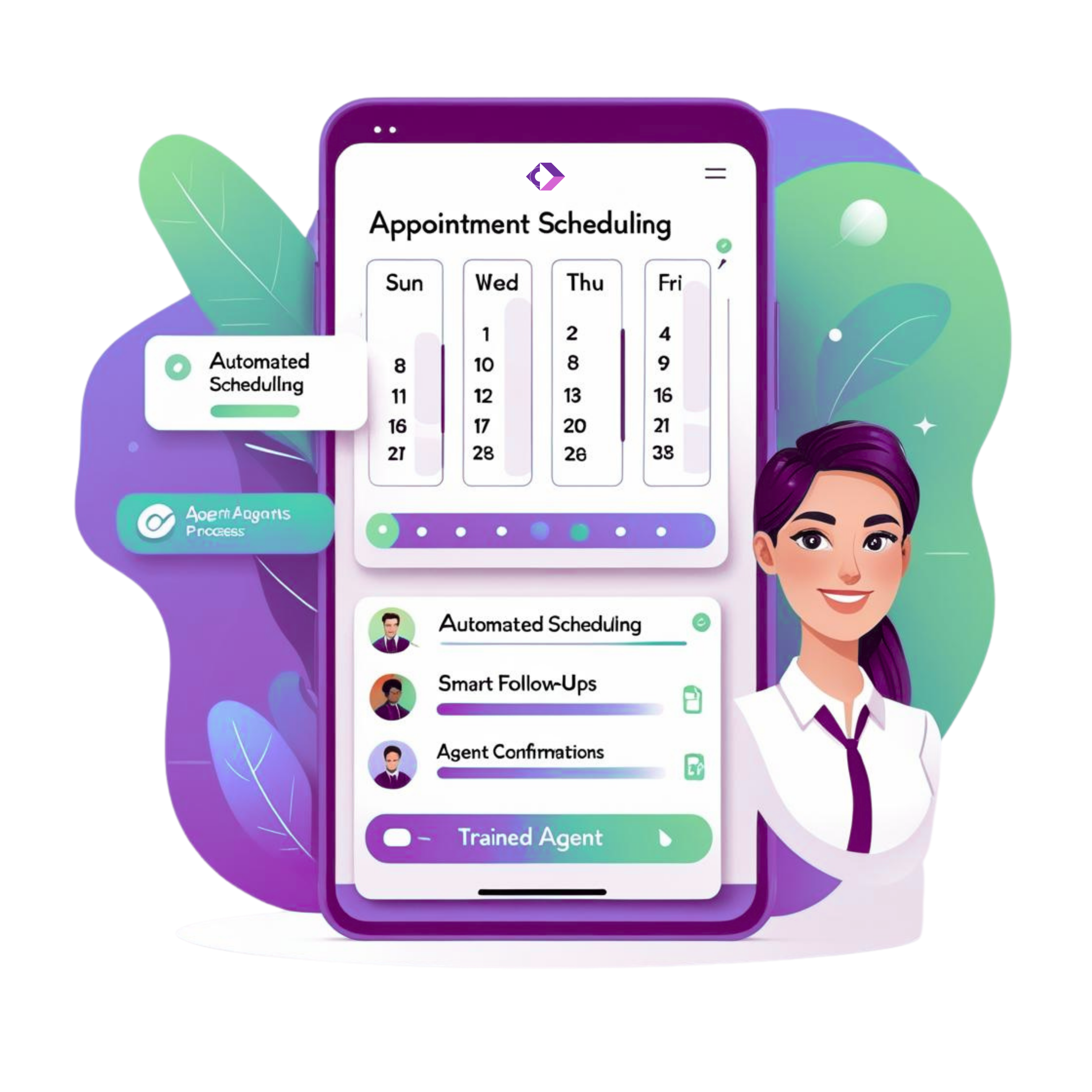 Illustration representing Officetrix SmartConnect